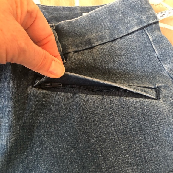 GAP Curvy Skinny Jeans Sz 8 - Picture 10 of 11